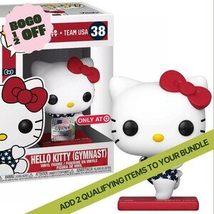 🤸Funko Pop Hello Kitty Team USA Gymast🤸‍♀️ NIB